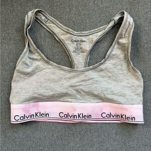 Calvin Klein Icon Cotton Modal Unlined Bralette